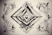 create unique custom geometric tattoo design