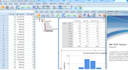 do statistical data analysis IBM spss, pyhton, r, report