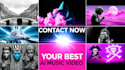 make cinematic ai music videos with lyrics, 3d animation
