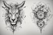 create custom tattoo design in any style