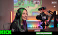 create social medias overlay banner twitch kick stream