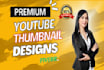 create custom attractive youtube thumbnail, gaming thumbnail