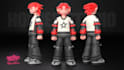 sculpt high quality 3d character, toys, statue for 3d printing and rendering