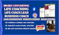 generate life coach relationship coach business coach leads and website design