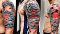 design personalized japanese style tattoos