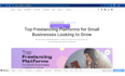 write wordpress website articles and blogs
