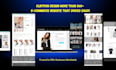 design a high converting ecommerce website that drives results