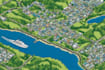 create an isometric or unique vector map