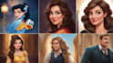 draw your portrait in disney style