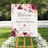 design wedding entrance ,welcome sign and wedding card for your special day
