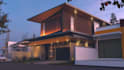 create tropical house design