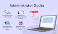 be your virtual assistant as administrator