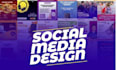 do professional facebook page create and setup with cover design
