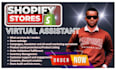 be your shopify virtual assistant, shopify store manager and shopify website