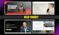 design coaching website for coach, consultant, trainer, author