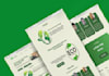 design and develop  responsive a modern HTML landing page