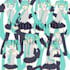 draw for you to make edit material for vocaloid music cover
