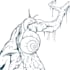 draw detailed line art and vector line art