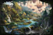 environment concept art landscape design
