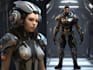design your sci fi and character design