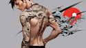 create a japanese tattoo desing that you want
