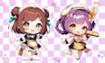 draw cute chibi character art, character for pfp fanart, sticker, kawaii