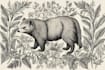 make animal or botanical illustration