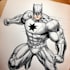 draw superhero action comic