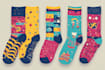 design custom and unique socks design