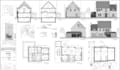 draw architectural plans, blueprints and permit drawings