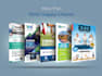 design a professional business flyer or poster