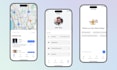 create mobile app design, application screen design, figma UX UI app redesign