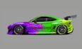 create custom car wrap designs, vehicle wrap design