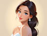 draw you a beautiful disney portrait