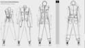 do fashion technical drawings, complete tech pack designs