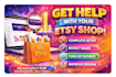 do etsy shop set up or do a complete overhaul
