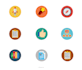 do iso 7 style icons