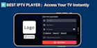 build iptv player, vod app, ott app, ibo player, smarter, smart tv, samsung, lg