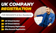 do quick UK ltd company registration for uk residents and non residents