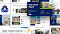 design real estate investor pitch deck, business presentation or company profile
