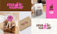 create a logo for a restaurant, coffee, bakery, pastry, food