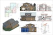 do 3d modeling, architecture, construction and permit drawing in revit or cad