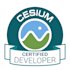 develop 3d web gis platforms using cesium, arcgis, qgis