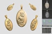 design any type of 3d cad jewelry as well as sculpt it