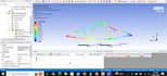 provide structure and beam analysis with sfd bmd and hand calculations