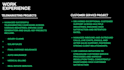 provide professional appointment setting, lead generation and live transfers