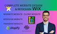 revamp wix clone migrate websites wordpress wix shopify squarespace gohighlevel