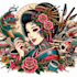 custom american traditional tattoo design