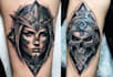 do unique customized realism tattoo design