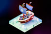 create custom 3d voxel art and voxel scenes